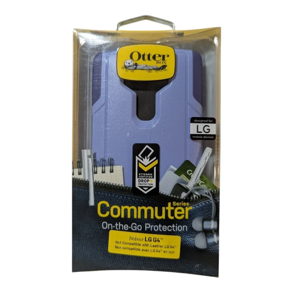 Q1. Otterbox Commuter Series Protective Case for LG G4 - Purple Amethyst
